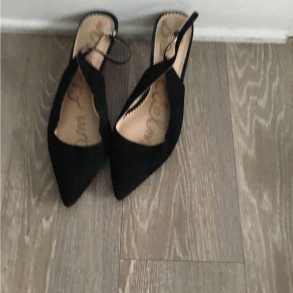 Sam Edelman Black Heel Shoe Size 10. $ 50 - Picture 3 of 9